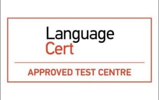 certificato di lingua inglese