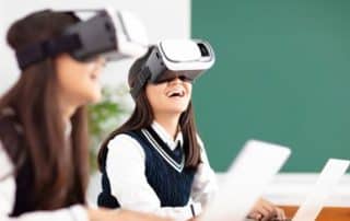 visore scuola realtà virtuale