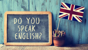 imparare la lingua inglese