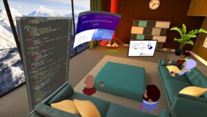 apprendimento dell’inglese in realtà virtuale