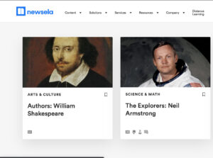 newsela app lettura inglese