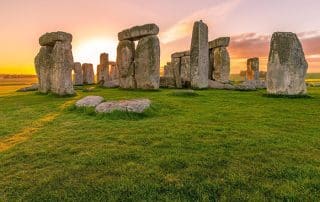 storia di Stonehenge la costruzione