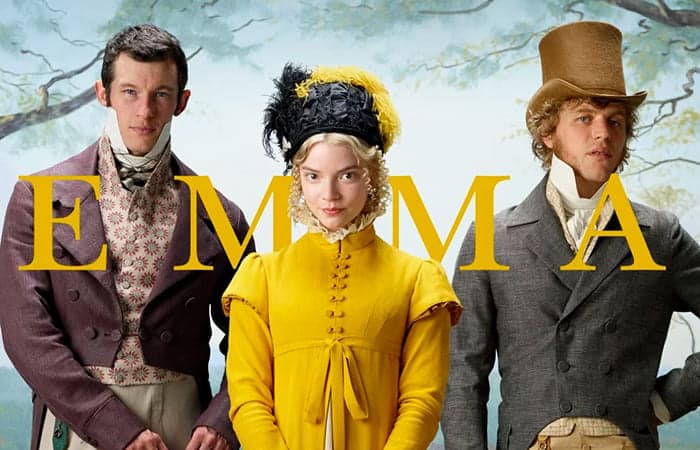 Emma film tratto dal romanzo di Jane Austen