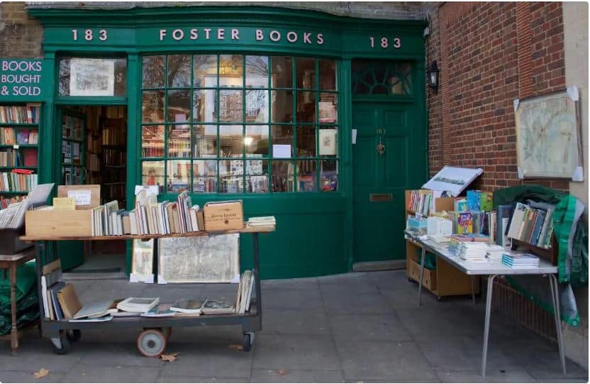 Fosters Book Chiswick Londra