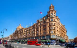 magazzini harrod's Londra