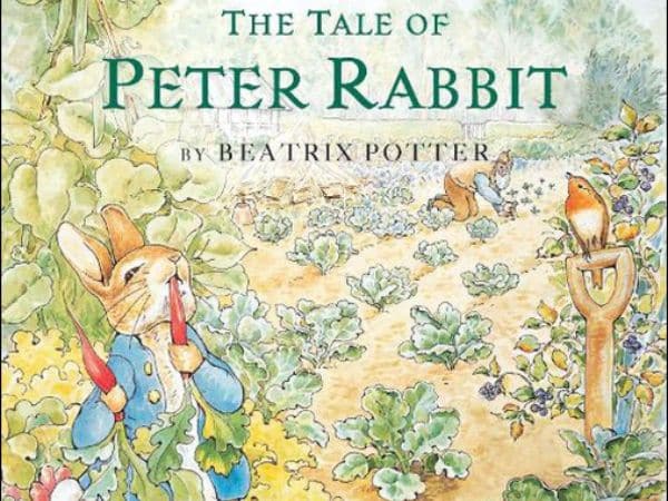 The tale of Peter Rabbit di Beatrix Potter