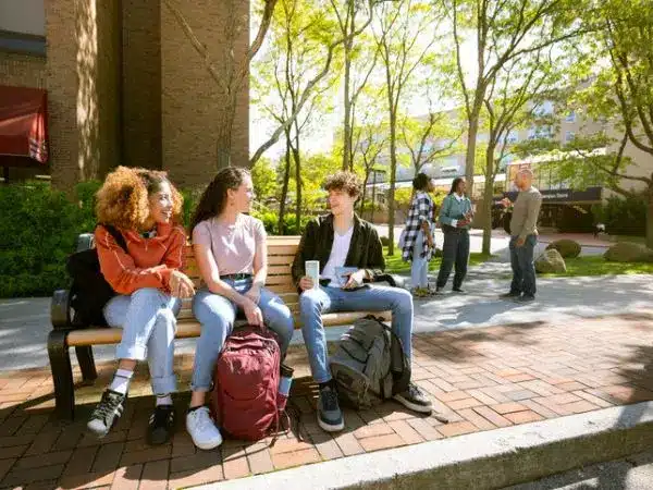 studenti al parco